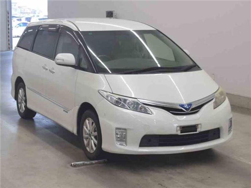 TOYOTA ESTIMA HYBRID