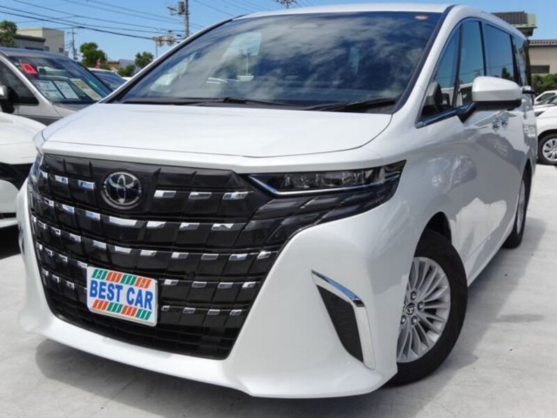 TOYOTA ALPHARD
