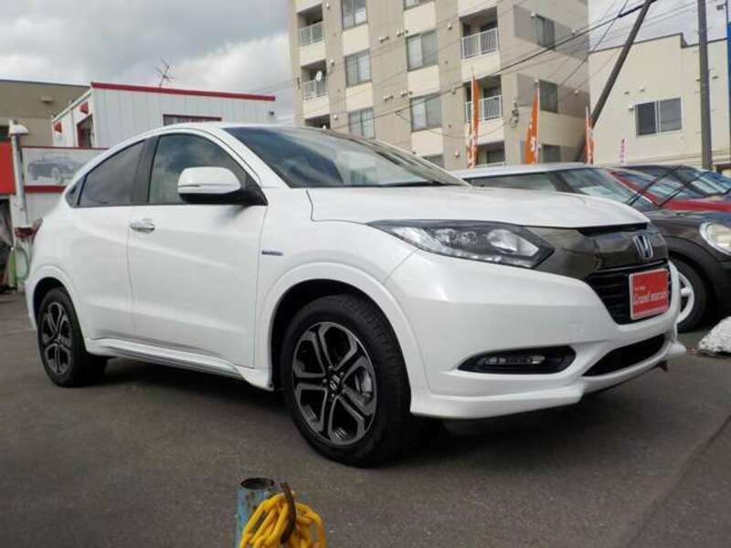 Used 2017 HONDA VEZEL RU4 | SBI Motor Japan