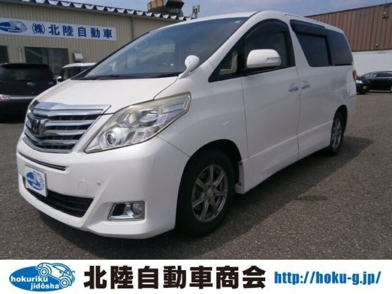 TOYOTA ALPHARD