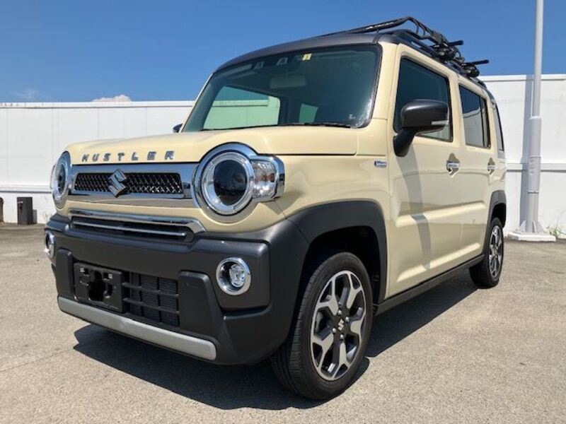 SUZUKI HUSTLER