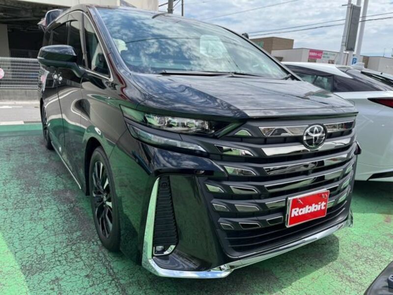 TOYOTA VELLFIRE