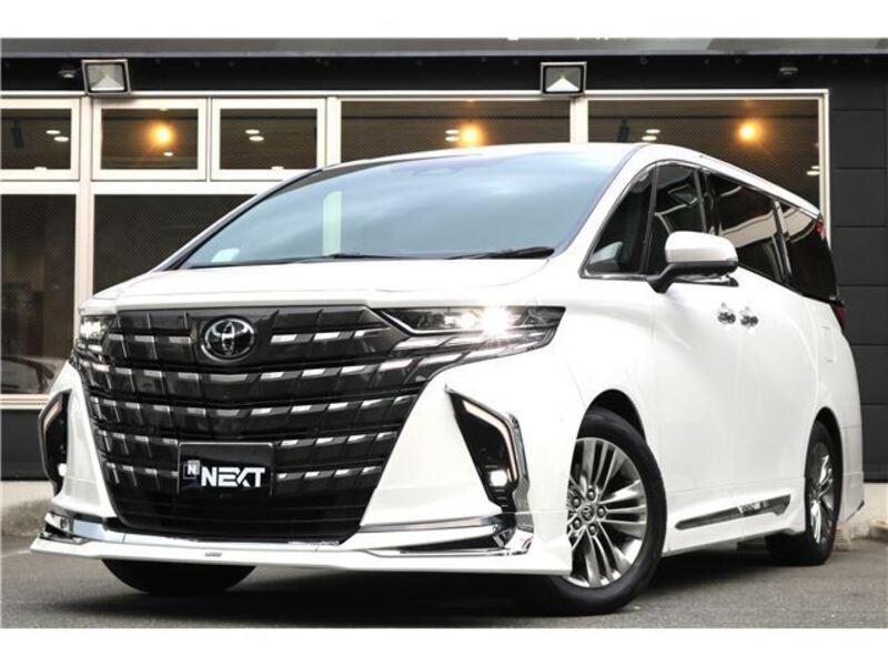 TOYOTA ALPHARD