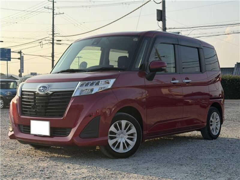SUBARU JUSTY