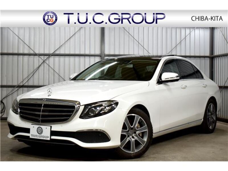 MERCEDES-BENZ E-CLASS