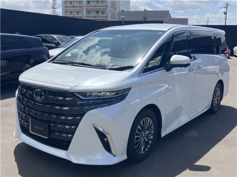 TOYOTA ALPHARD