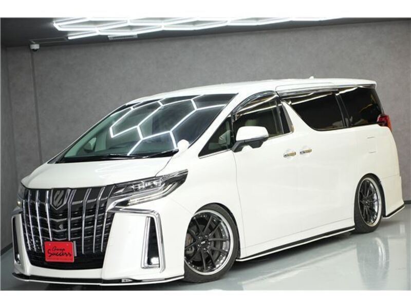 TOYOTA ALPHARD