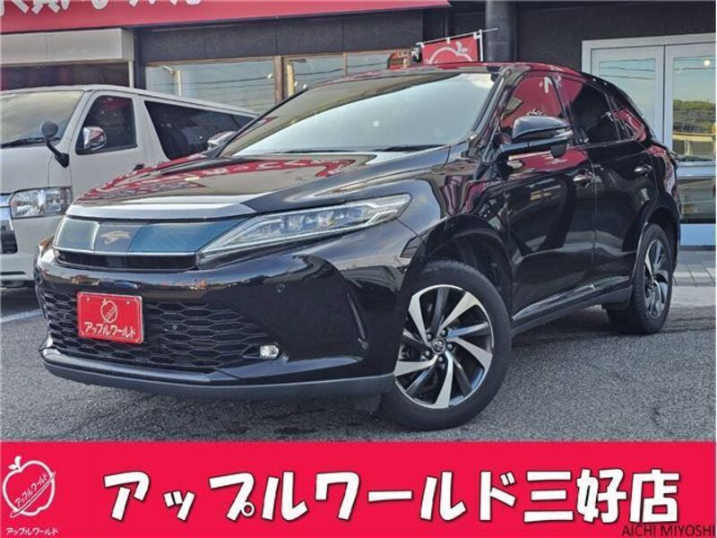 TOYOTA HARRIER
