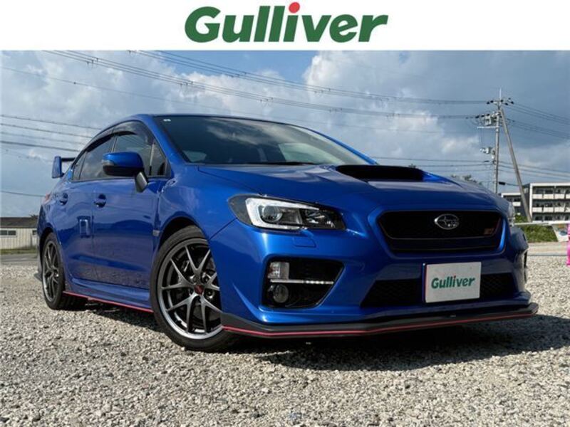 SUBARU WRX