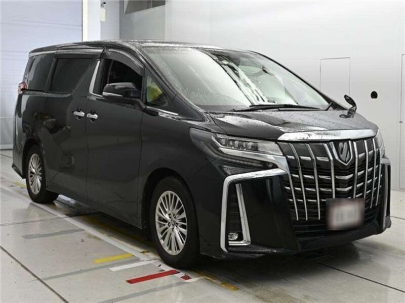 TOYOTA ALPHARD