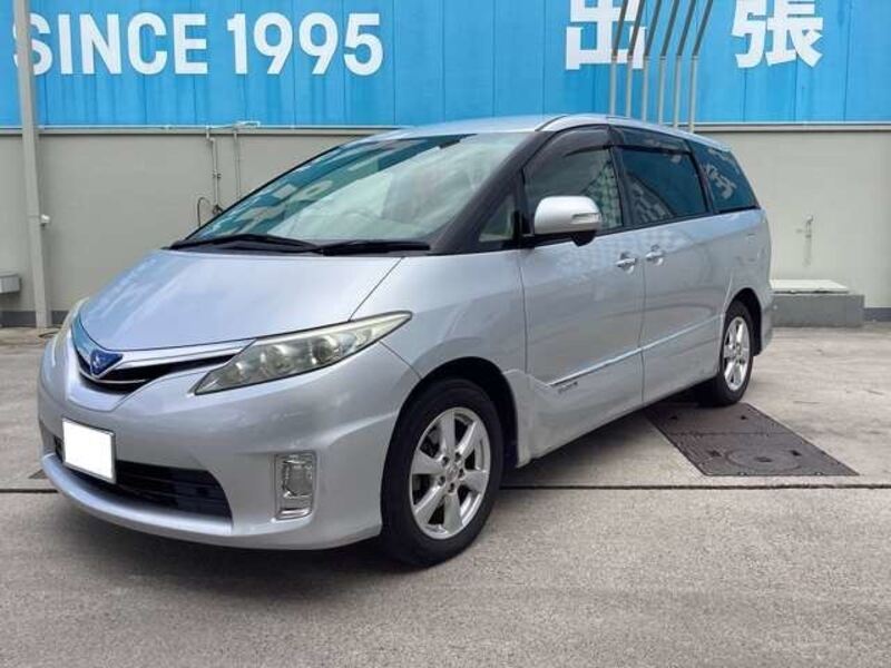 TOYOTA ESTIMA HYBRID