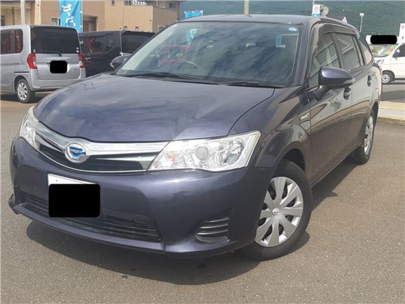 TOYOTA COROLLA FIELDER