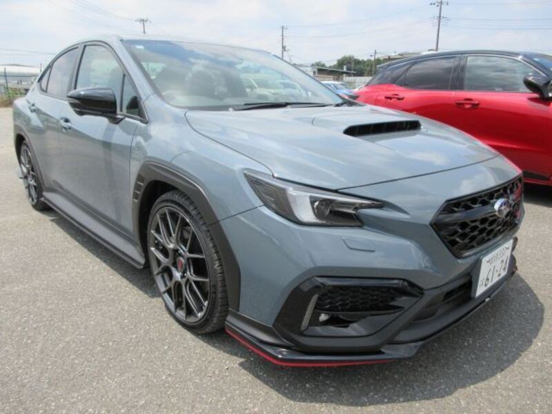 SUBARU WRX