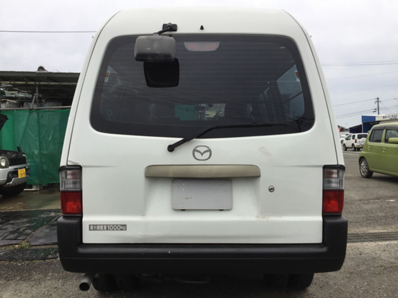 BONGO VAN