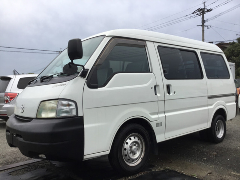 BONGO VAN