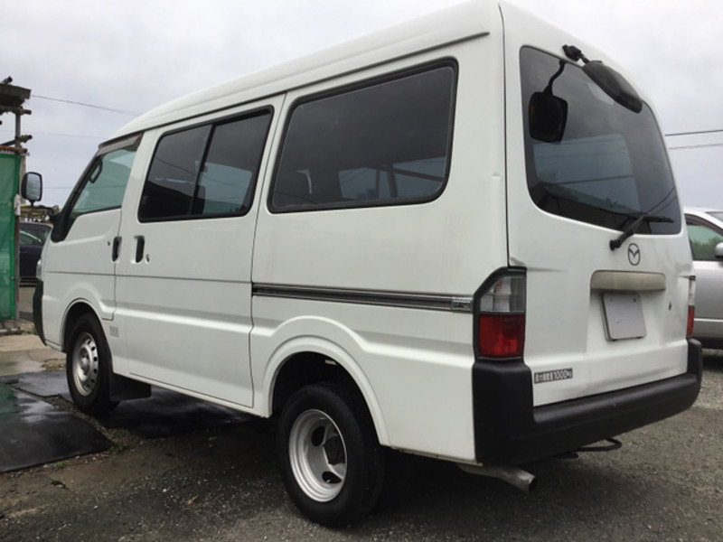 BONGO VAN