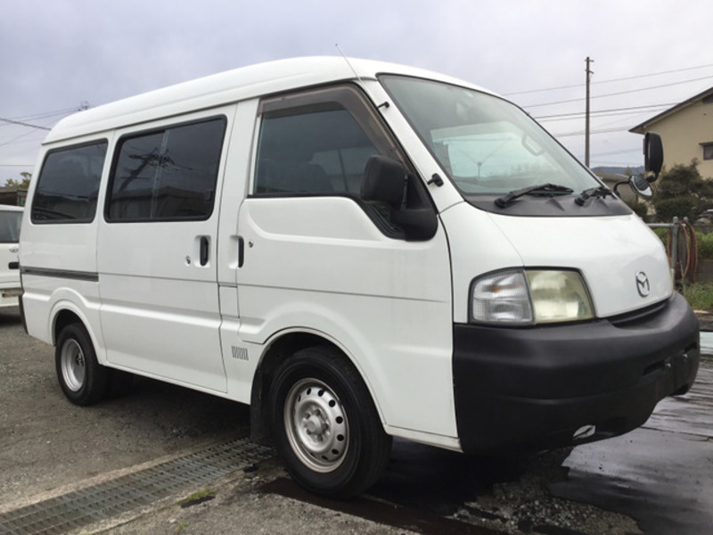 BONGO VAN