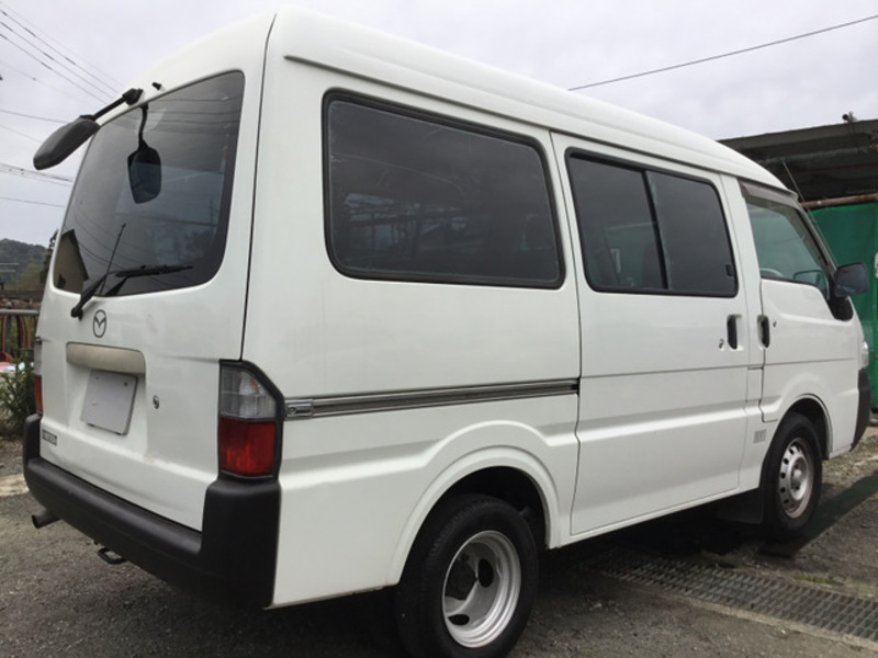 BONGO VAN