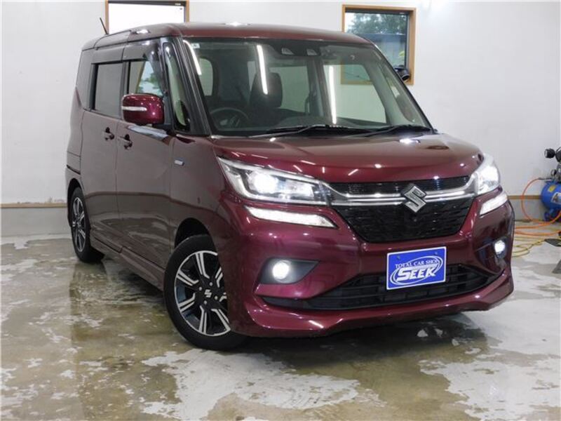 SUZUKI SOLIO BANDIT