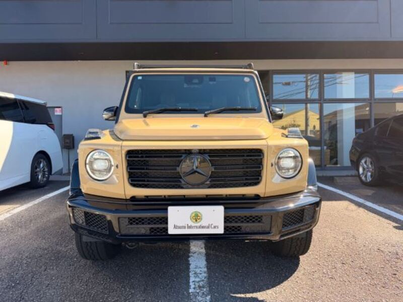 MERCEDES-BENZ G-CLASS