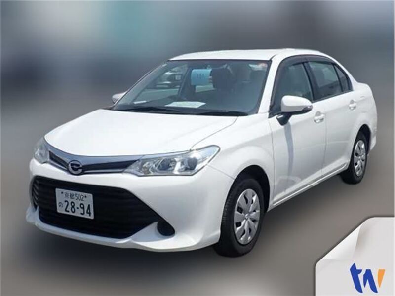 TOYOTA COROLLA AXIO