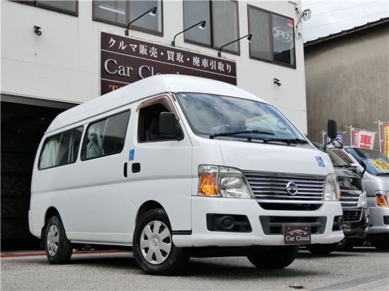 NISSAN CARAVAN BUS