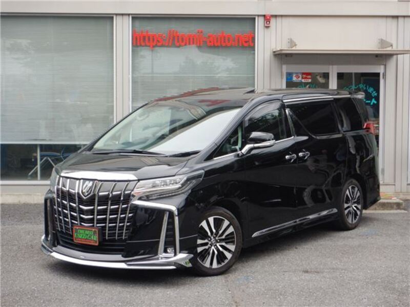 TOYOTA ALPHARD