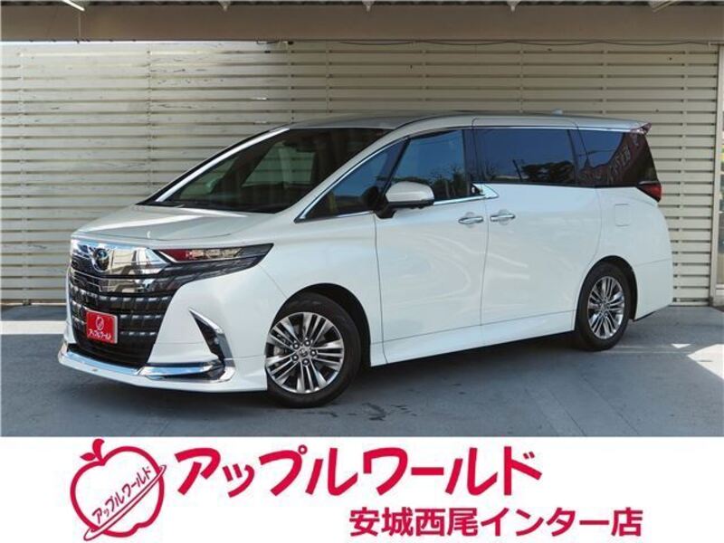 TOYOTA ALPHARD