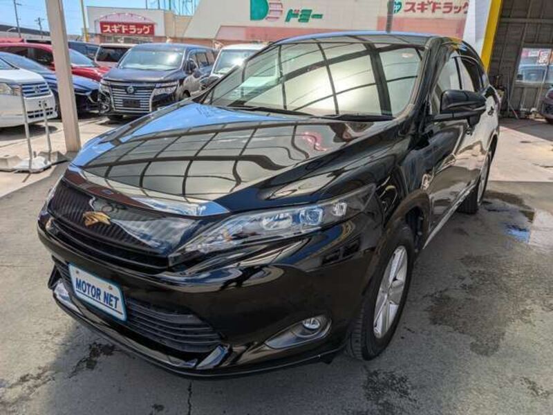 TOYOTA HARRIER