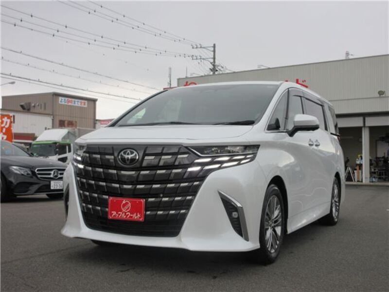 TOYOTA ALPHARD