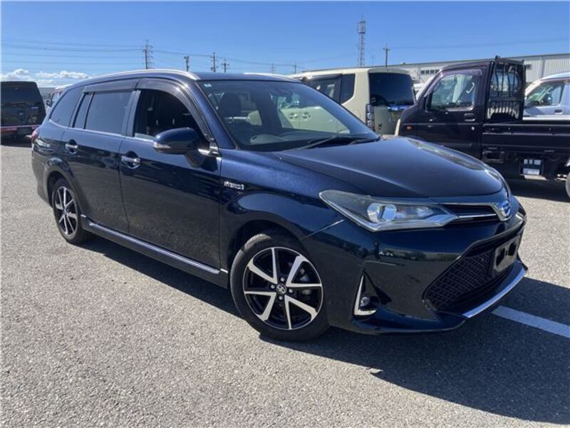 TOYOTA COROLLA FIELDER