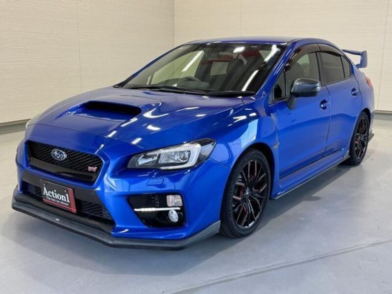SUBARU WRX