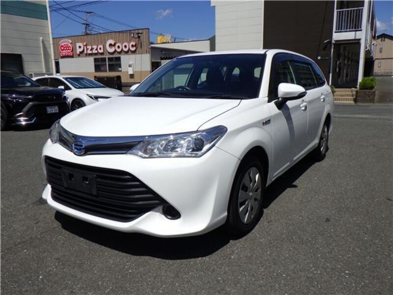 TOYOTA COROLLA FIELDER