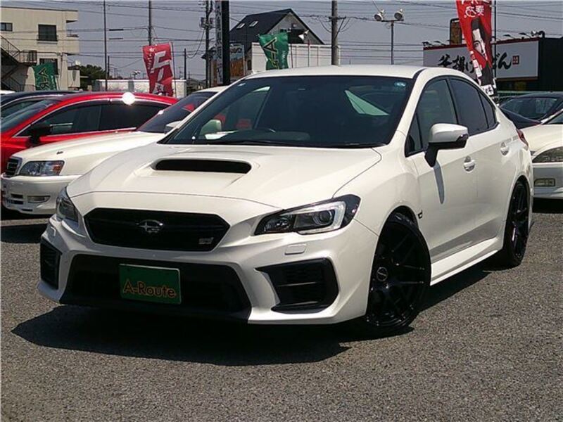 SUBARU WRX