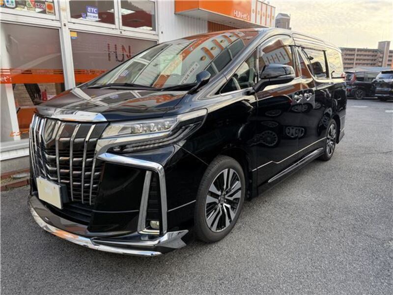 TOYOTA ALPHARD