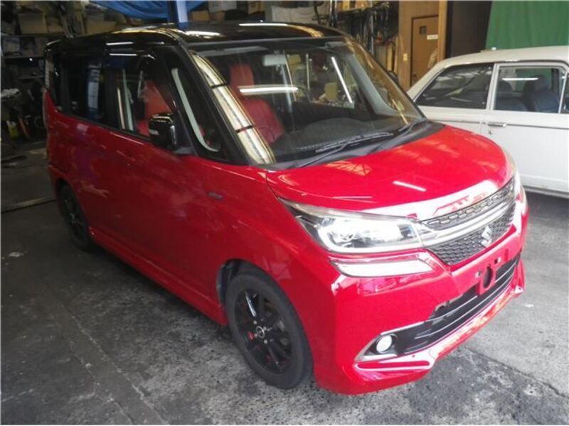 SUZUKI SOLIO BANDIT