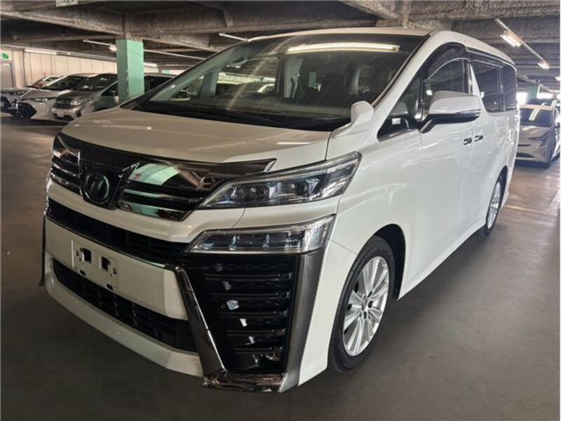 TOYOTA VELLFIRE