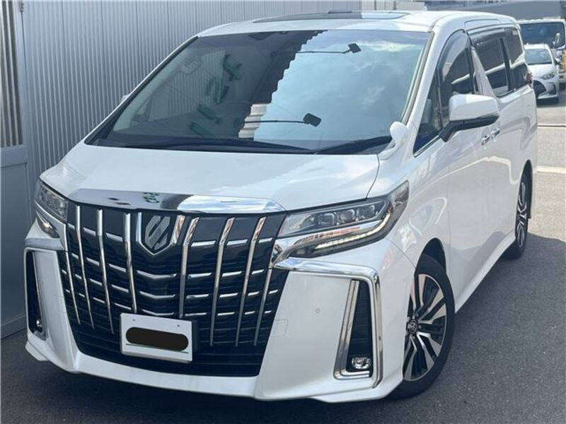 TOYOTA ALPHARD