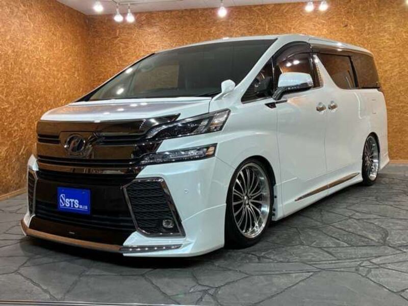 TOYOTA VELLFIRE