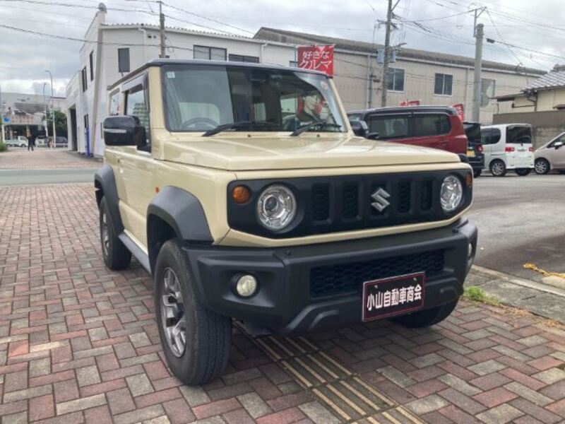 SUZUKI JIMNY SIERRA
