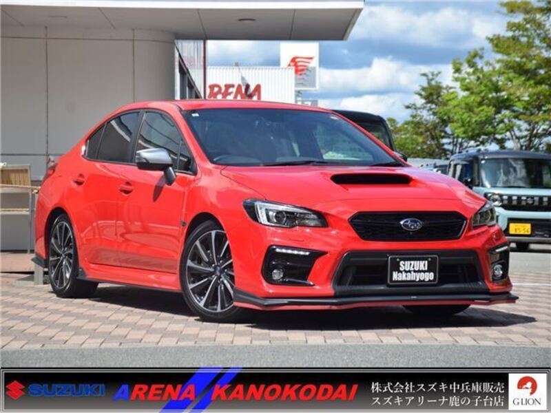 SUBARU WRX