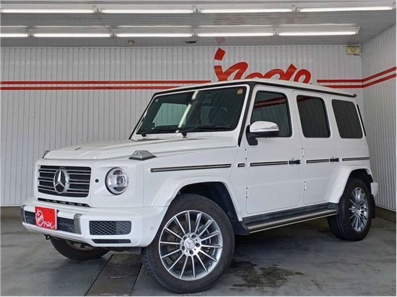 MERCEDES-BENZ G-CLASS