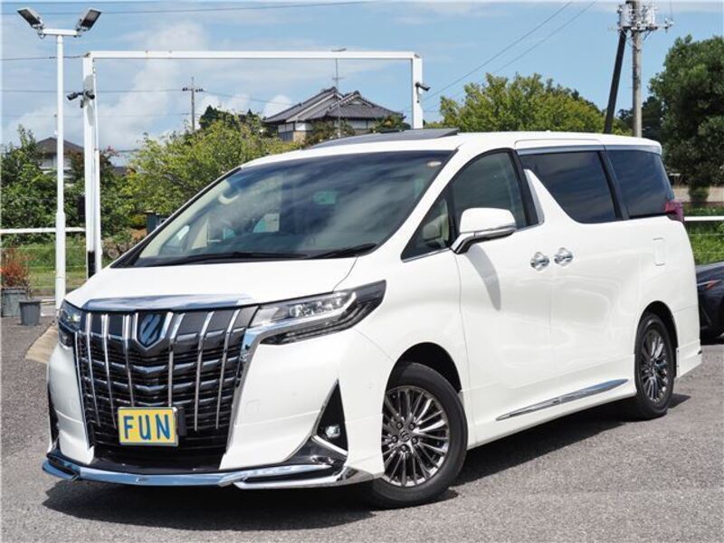 TOYOTA ALPHARD
