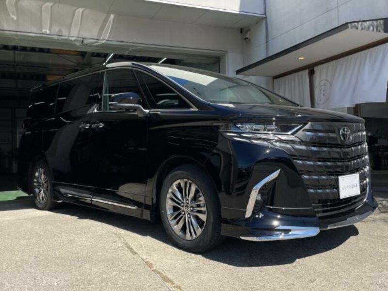 TOYOTA ALPHARD
