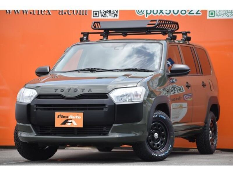 TOYOTA PROBOX VAN