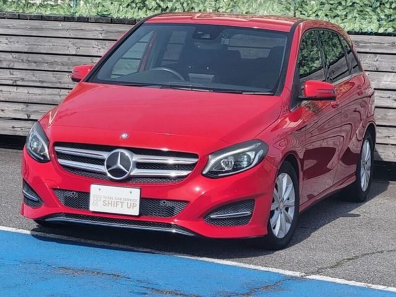MERCEDES-BENZ B-CLASS