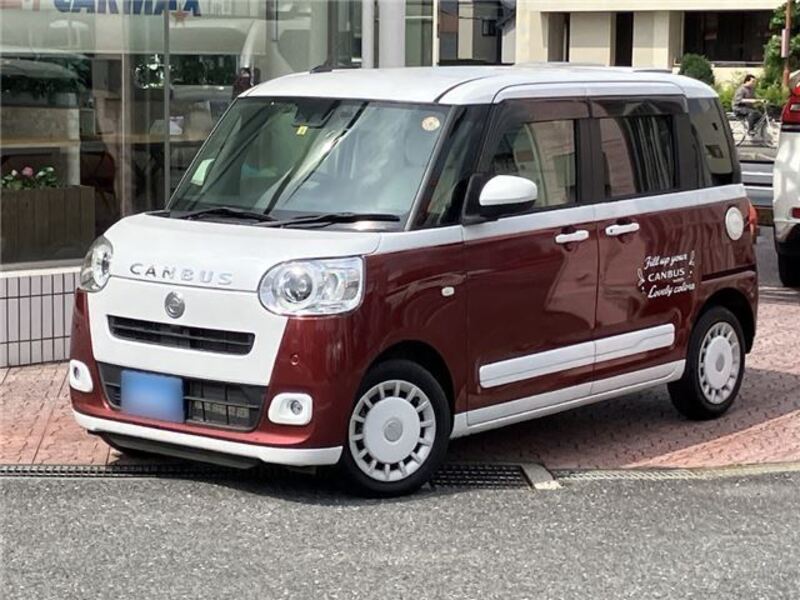 DAIHATSU MOVE CANBUS