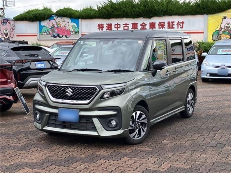 SUZUKI SOLIO BANDIT