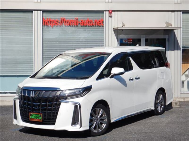 TOYOTA ALPHARD