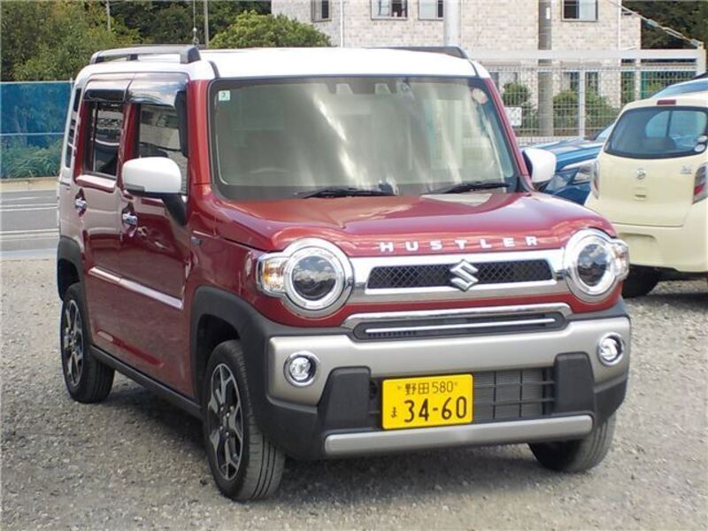 SUZUKI HUSTLER